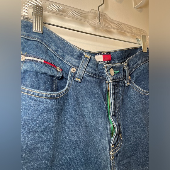 Tommy Hilfiger Vintage Y2K Bootleg Jeans 9/32 - Picture 3 of 9